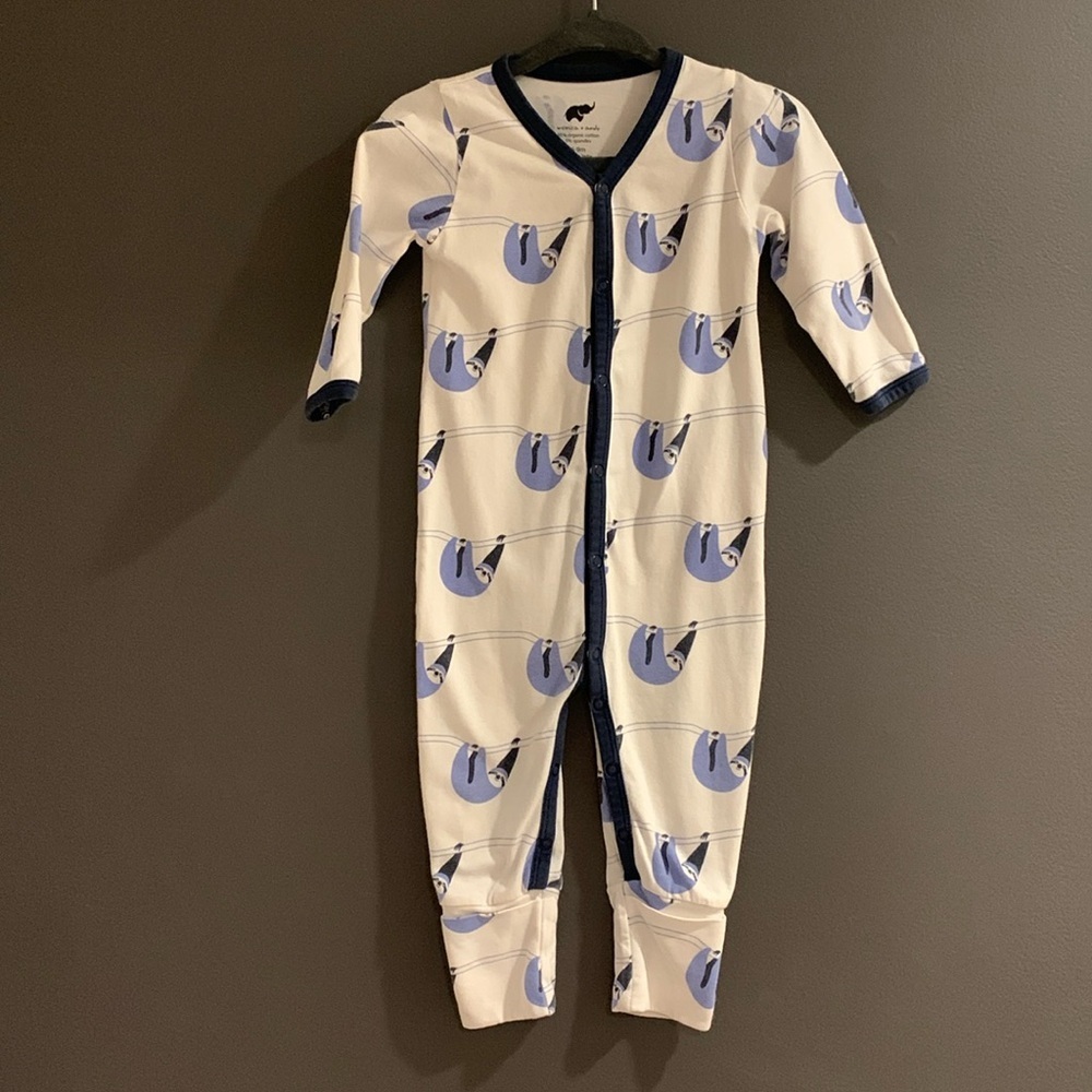 Monica + Andy Coverall Romper size 6-9 months